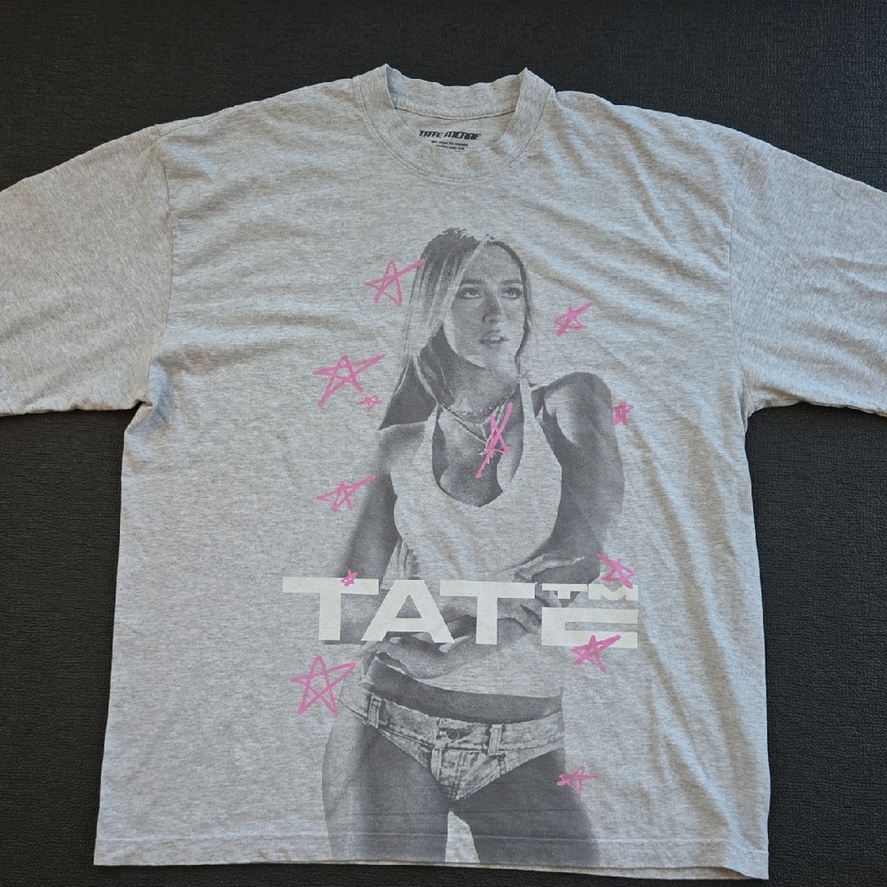 Tate Mcrae World Tour Tshirt